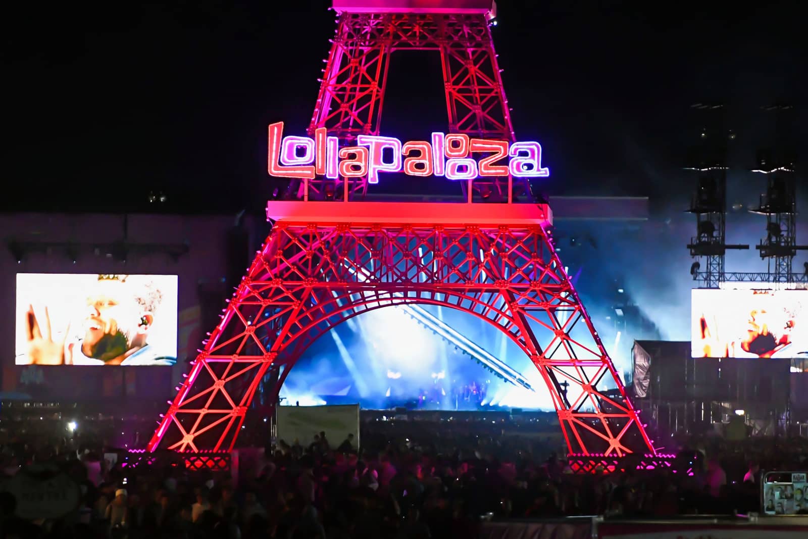 Billets Lollapalooza France Paris Hippodrome de Longchamp le 18/7