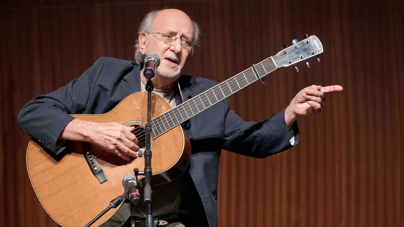 Peter Yarrow Saint Louis Tickets - 10/2/2020 at The Sheldon Concert Hall and Art Galleries ...