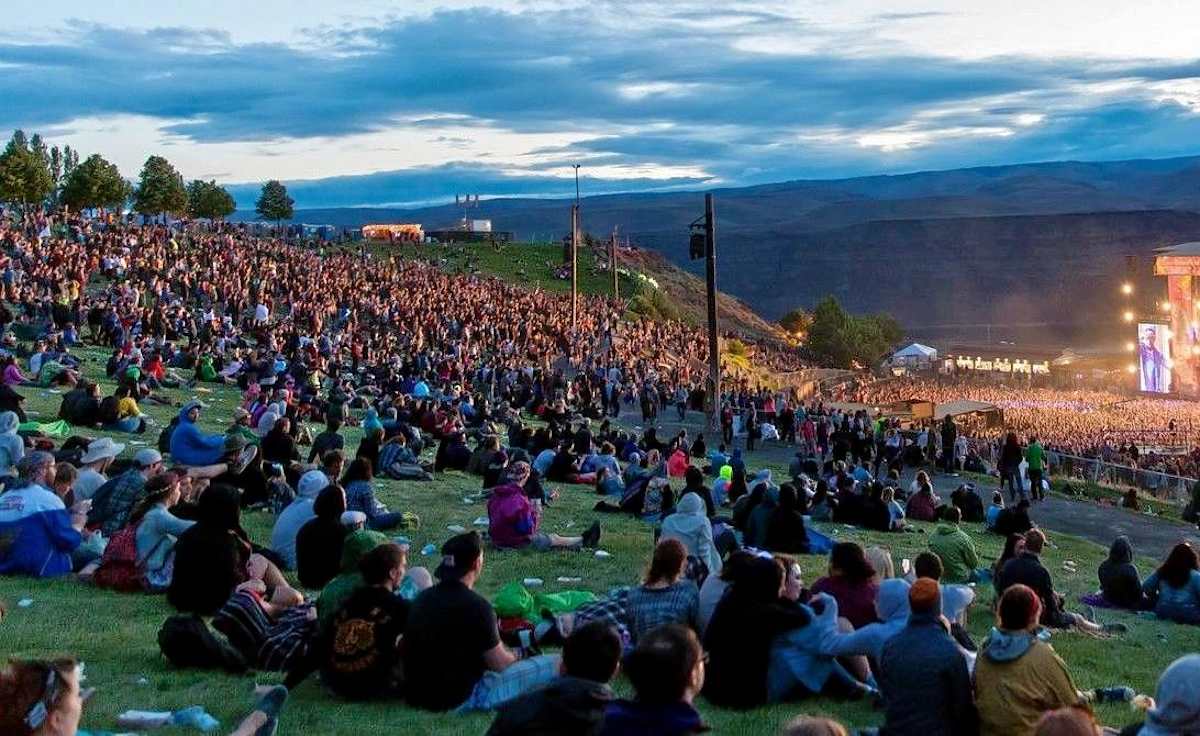 Sasquatch Music Festival