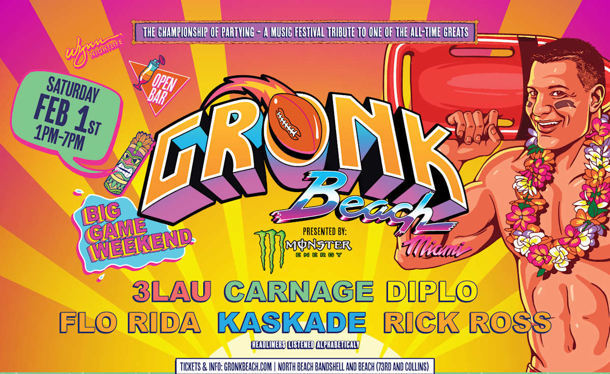 Gronk Beach Event