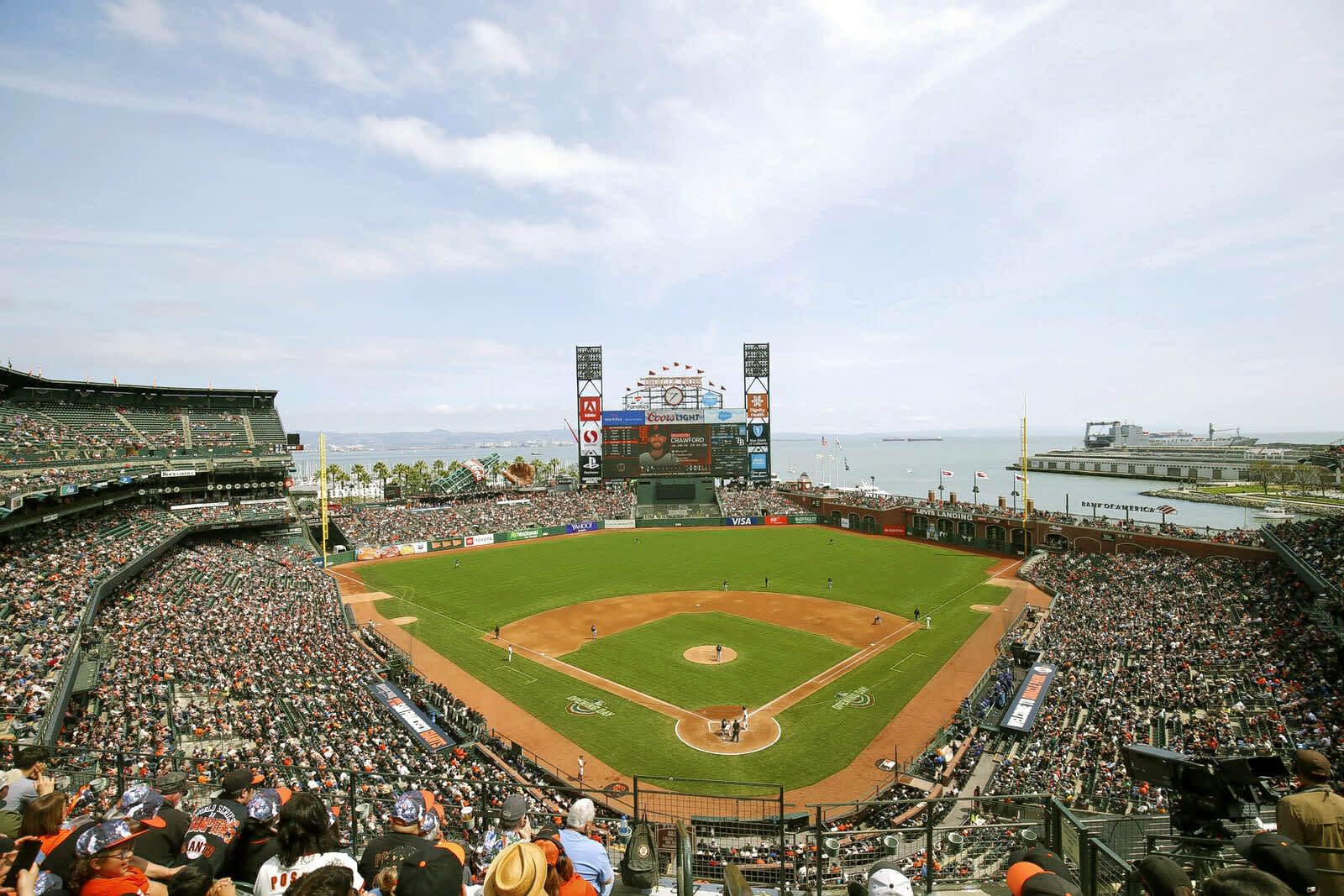 San Francisco Giants Tickets Stubhub We look forward to welcoming fans back to the 2021 us open! san francisco giants tickets stubhub