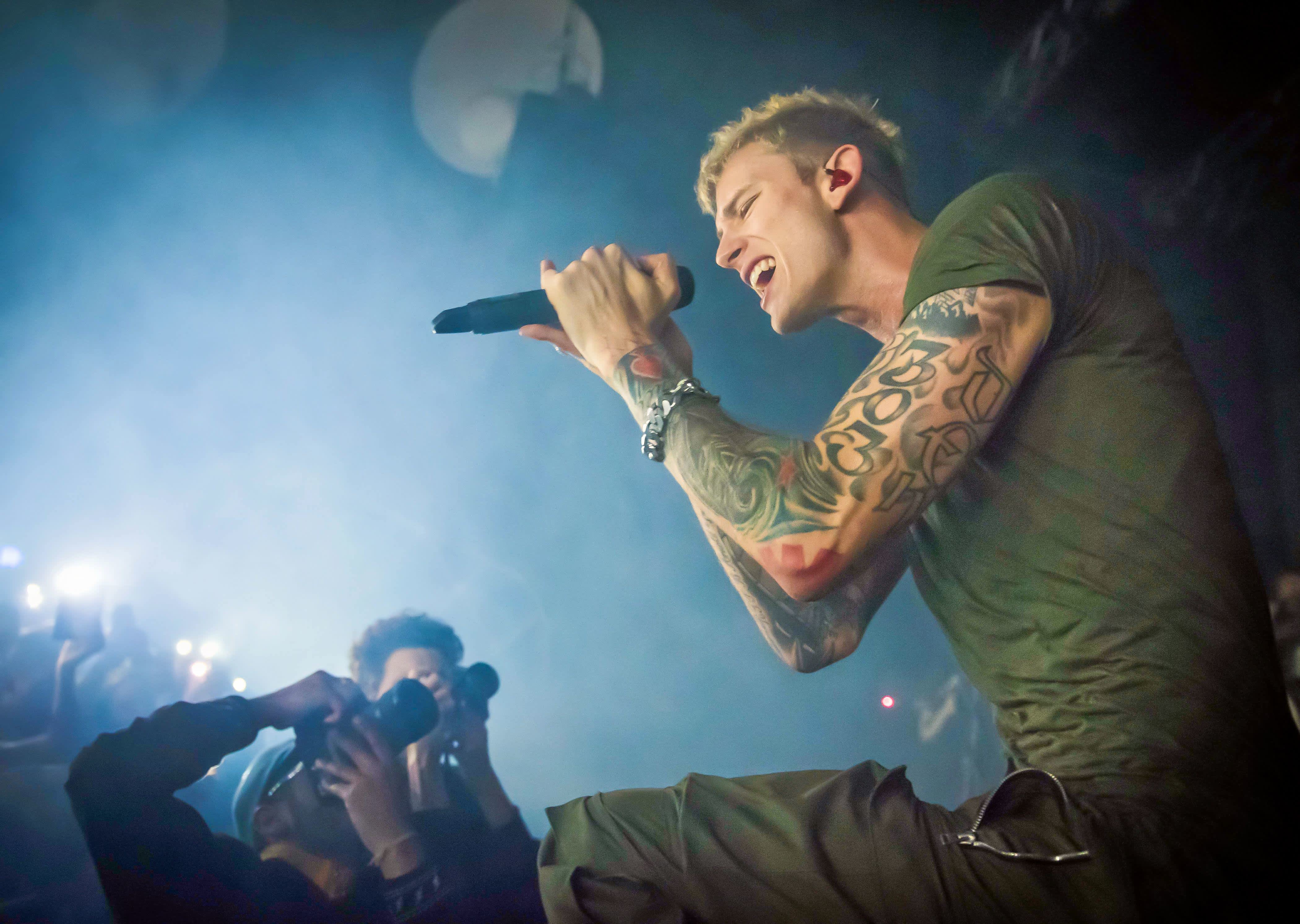 Machine Gun Kelly Tickets - Machine Gun Kelly Concert Tickets ...