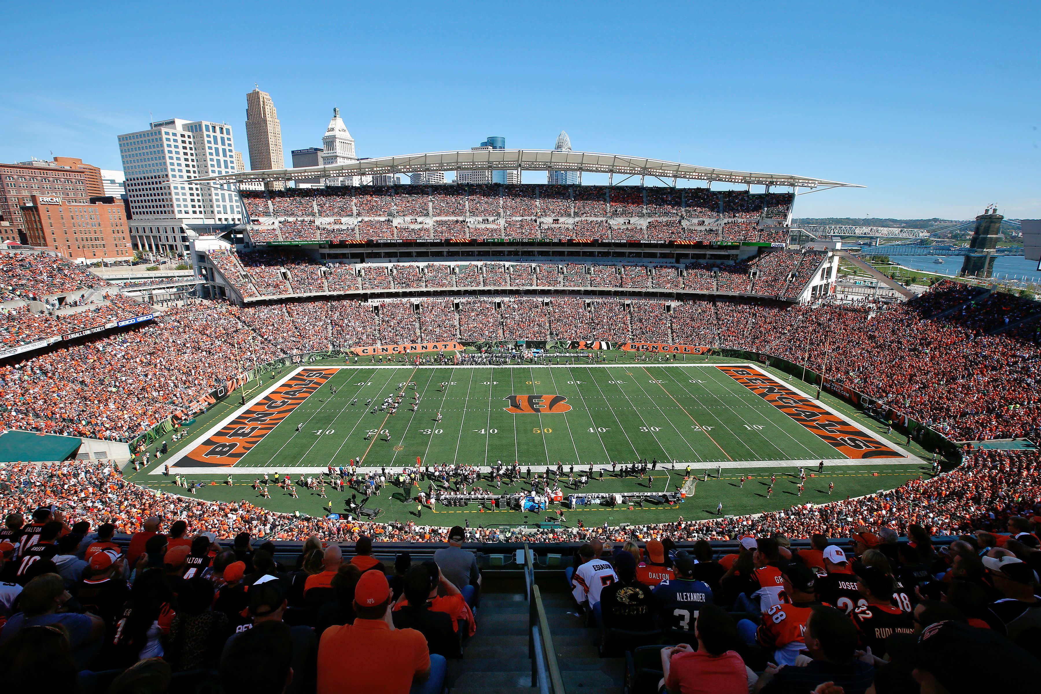 Stubhub Rams Bengals