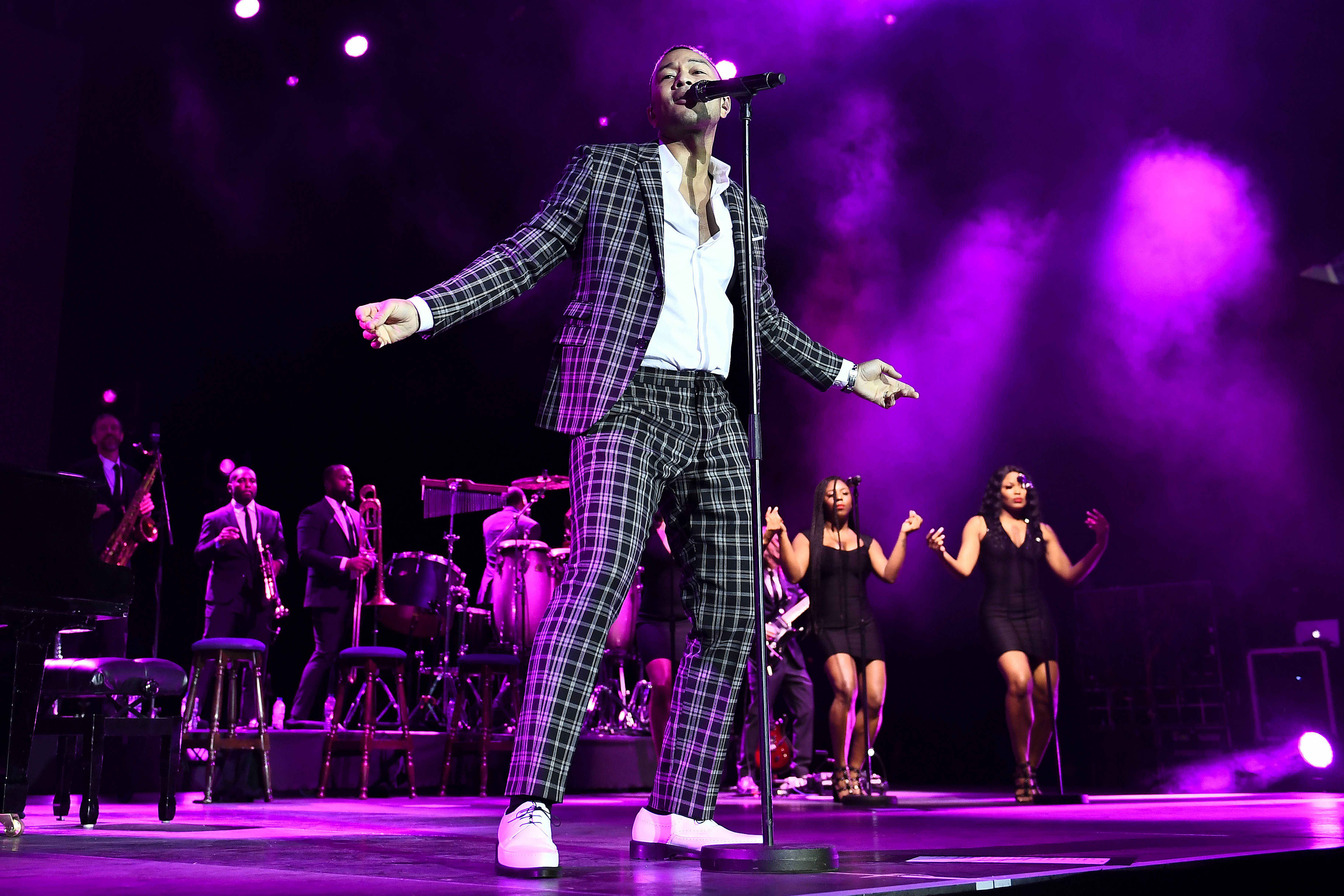 John Legend Christmas Tour Chicago 2021