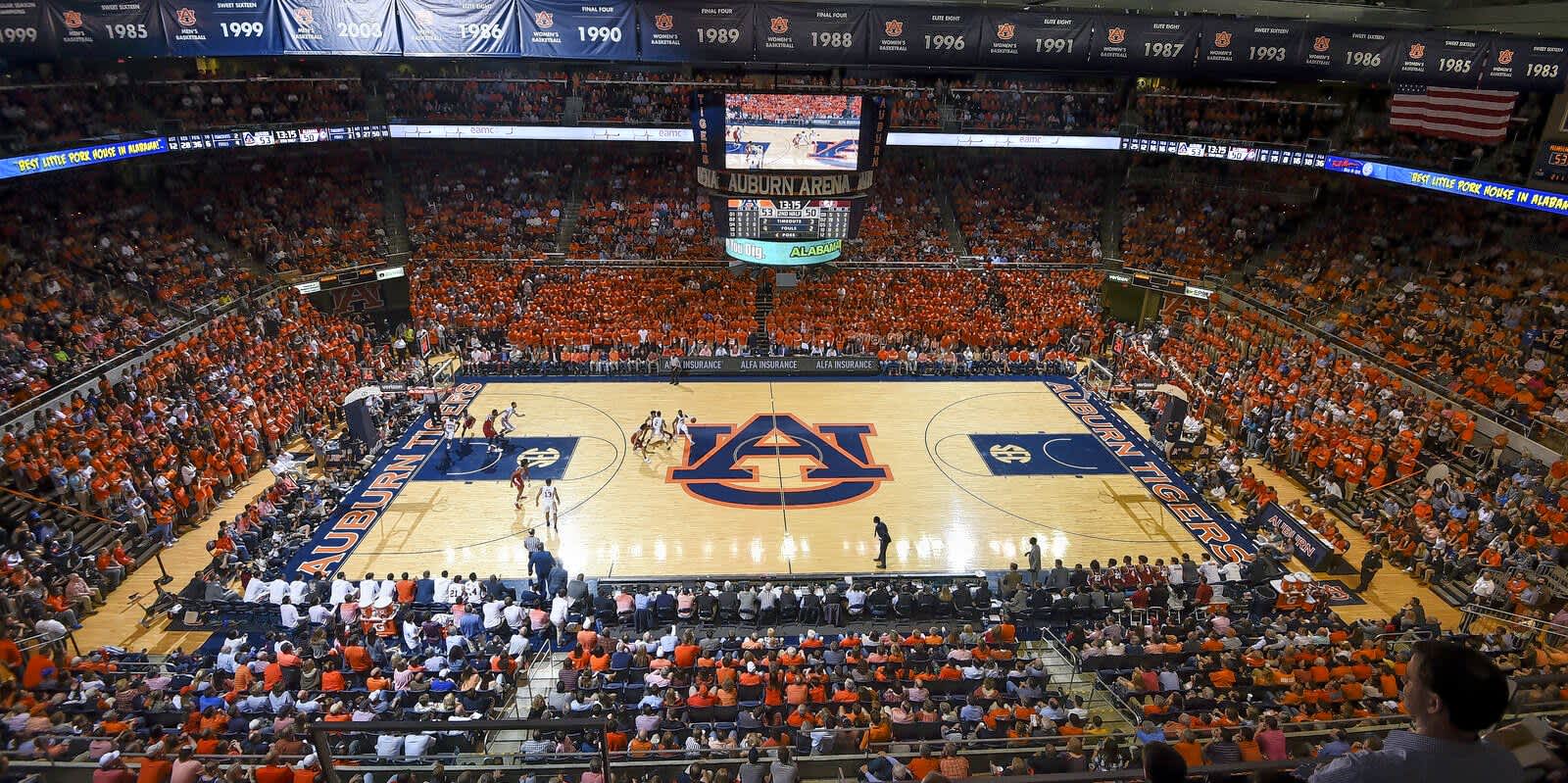 Auburn Tigers Basketball Tickets - StubHub