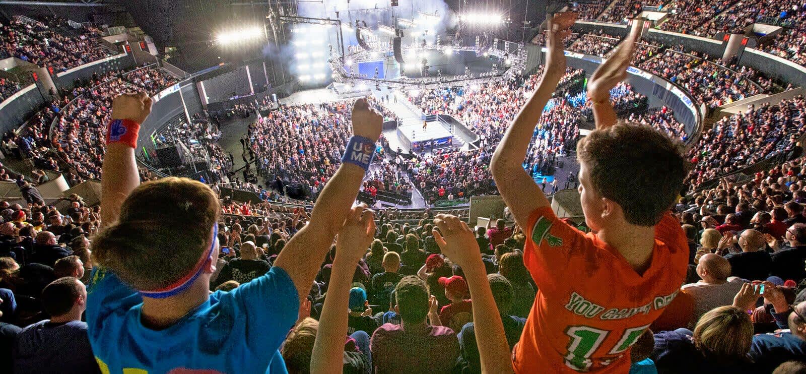 Wwe Live Tickets Stubhub