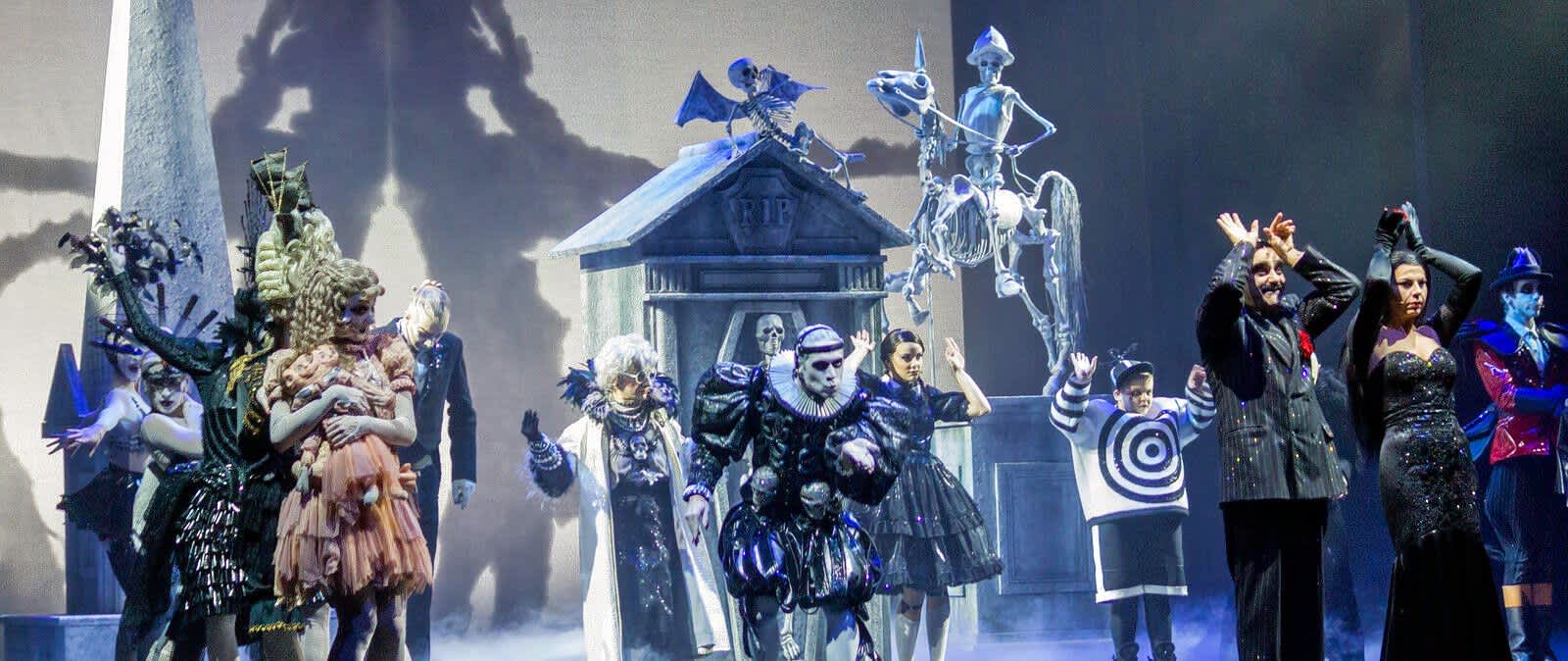 The Addams Family Smithtown Tickets The Addams Family Smithtown