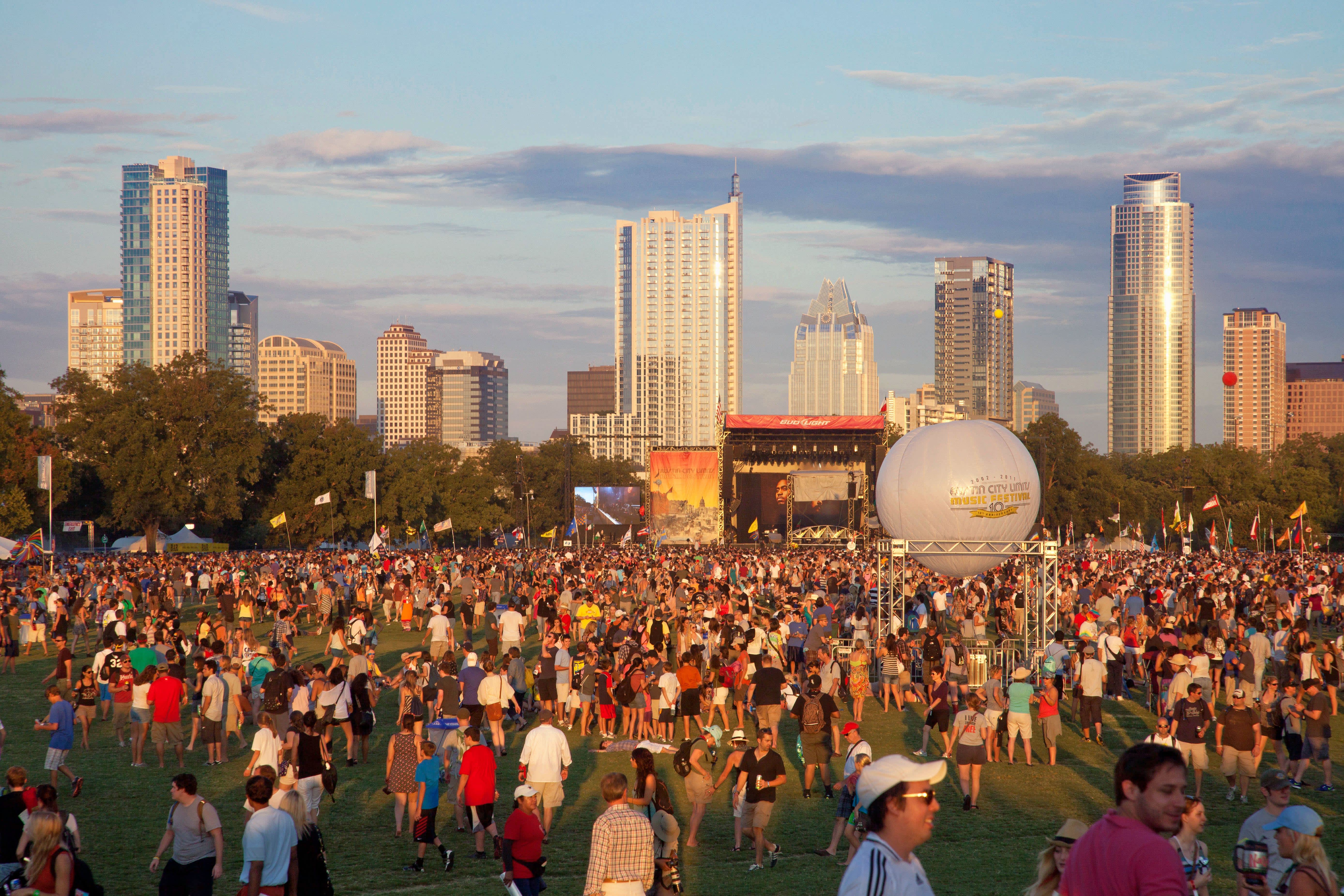 Austin City Limits Festival Acl Tickets Stubhub