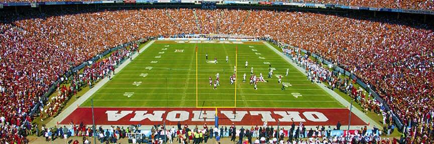 Red River Showdown Oklahoma Vs Texas Tickets Stubhub