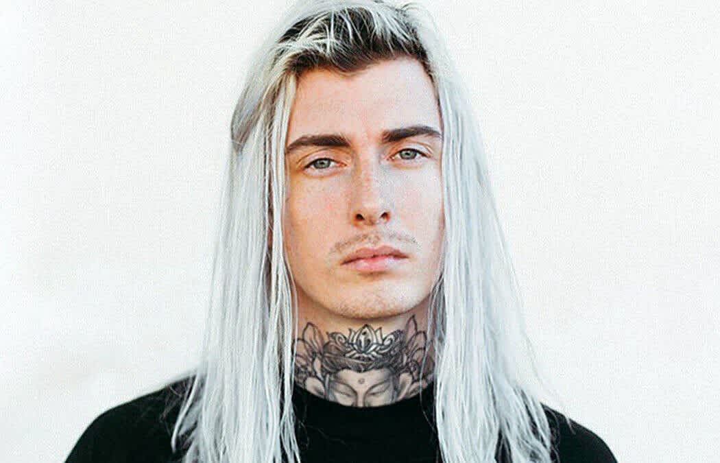 Foto van de 181 cm lange Ghostemane zoon van vader(?) en moeder(?) op 34-jarige leeftijd in 2025