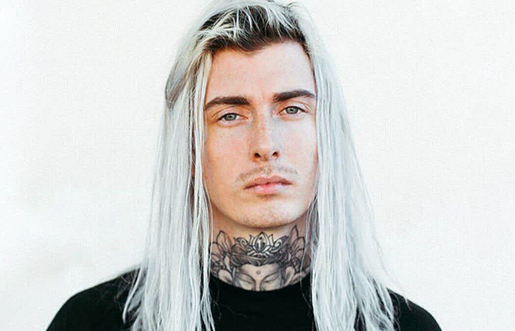 Photo de Ghostemane avec un hauteur de 181 cm et à l’age de 33 en 2024