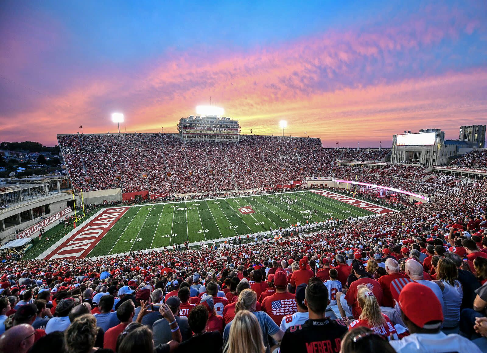 Memorial Stadium Indiana Tickets Bloomington Stubhub
