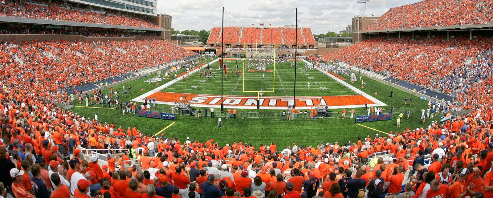Memorial Stadium Illinois Tickets Champaign Stubhub