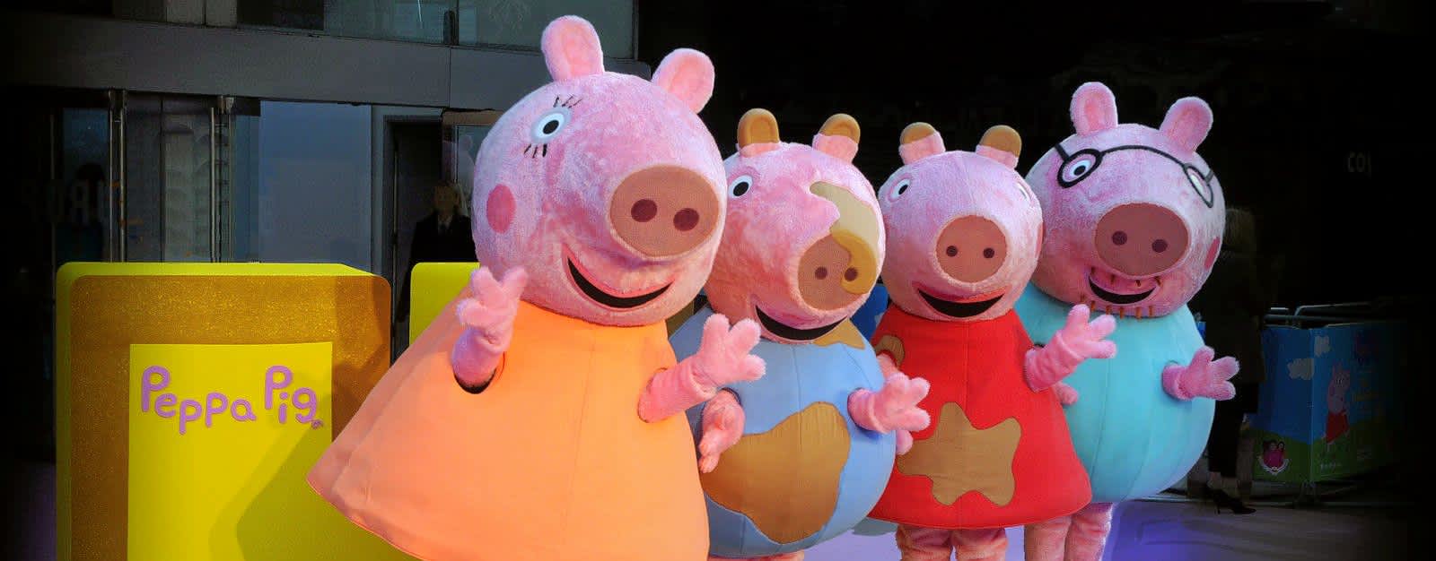 Peppa Pig Tickets Stubhub Belgie