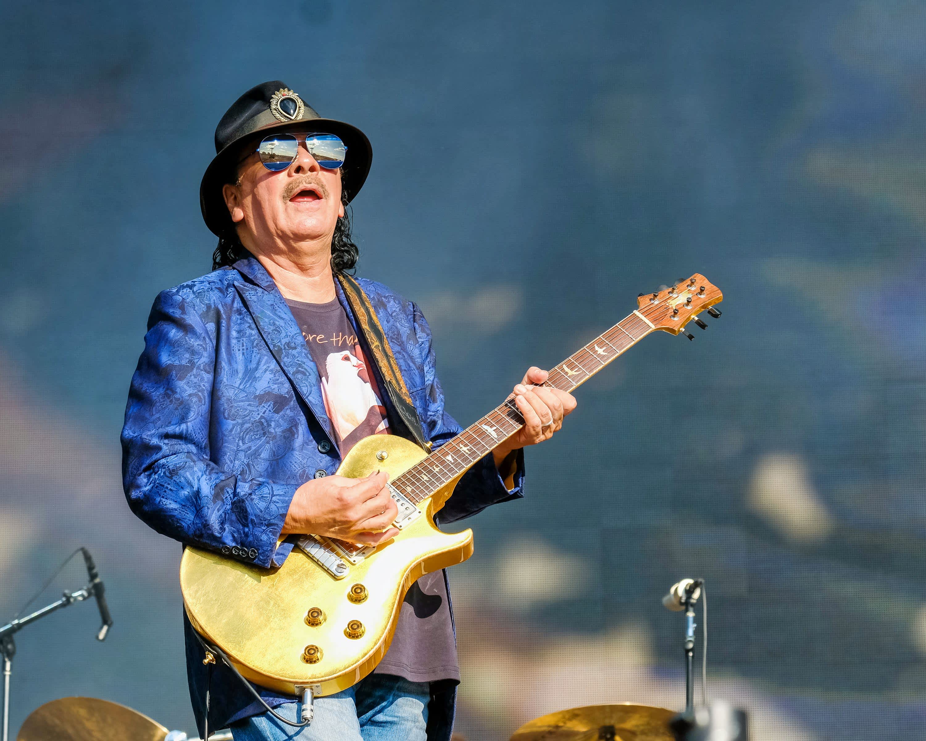 Santana concert washington new arrivals