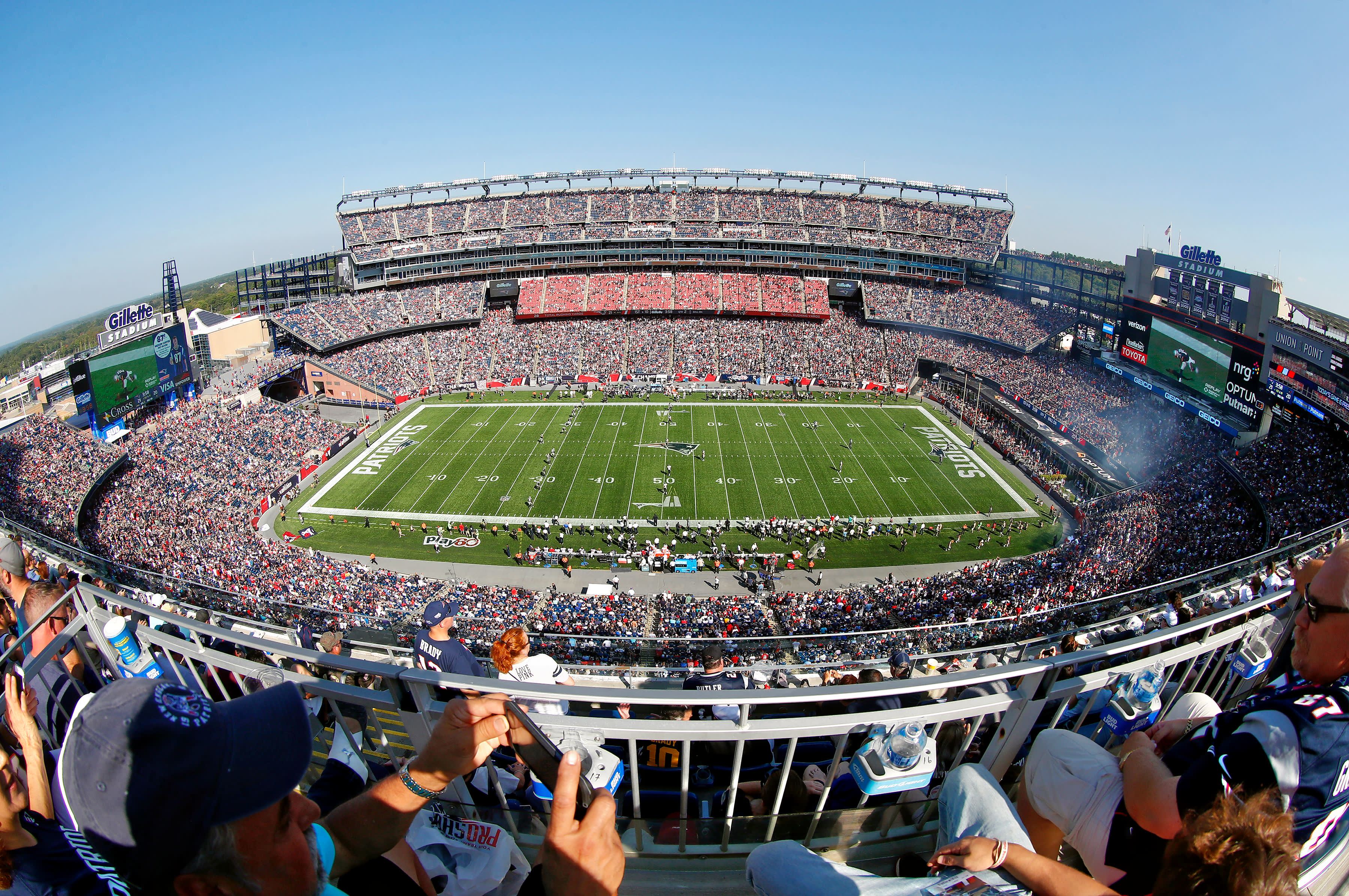 New England Patriots Tickets Nfl 2020 Tickets Schedule Stubhub