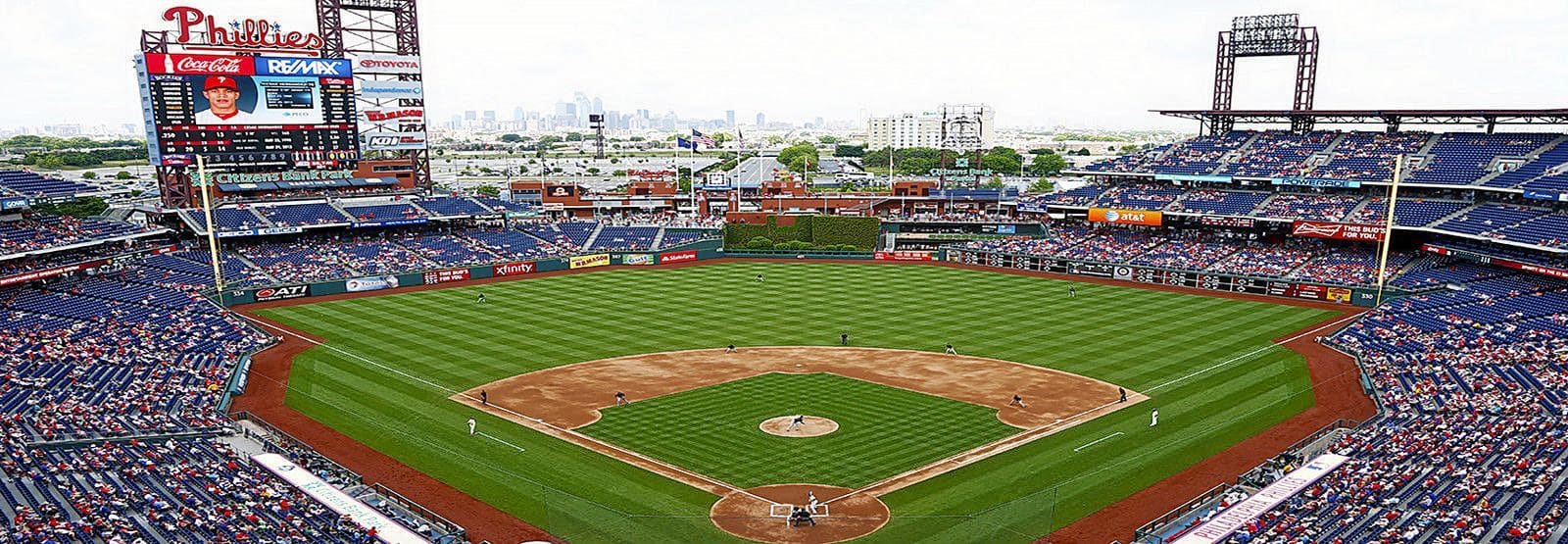 Citizens Bank Park Tickets Philadelphia Stubhub