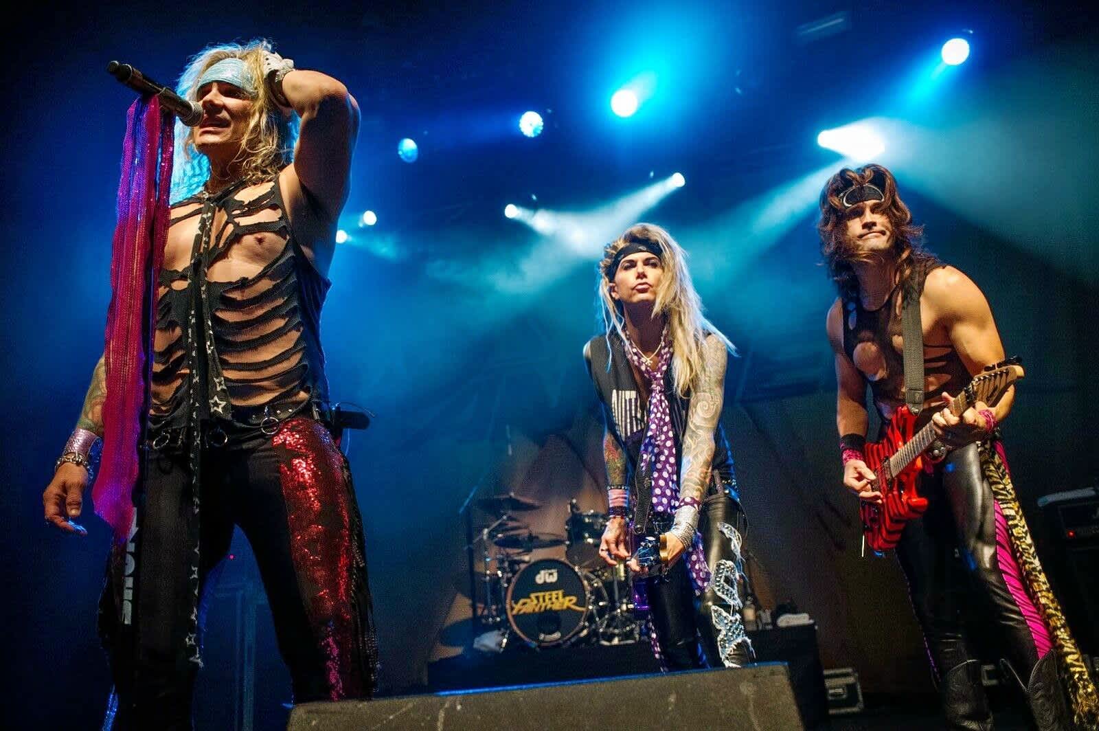 Steel Panther Tickets Steel Panther Concert Tickets And Tour