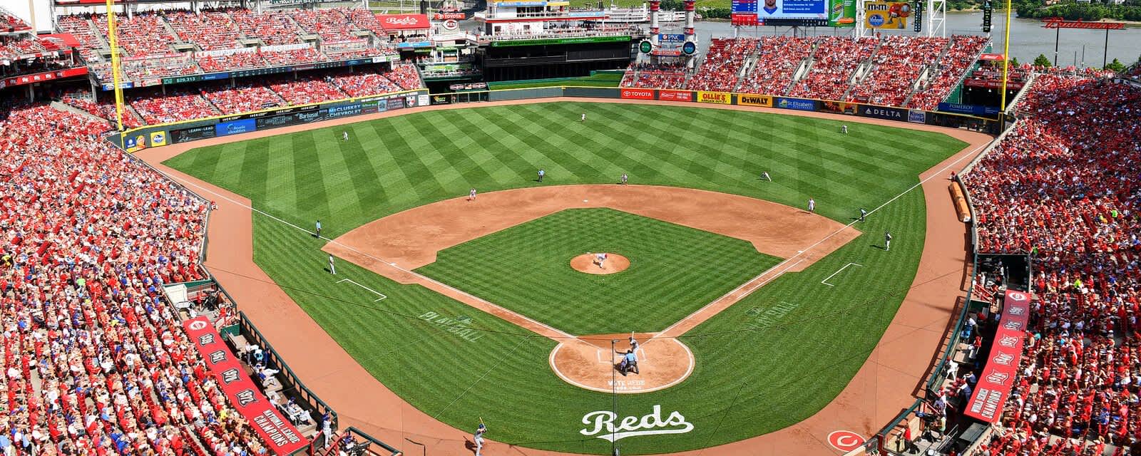 Great American Ball Park Tickets Cincinnati Stubhub