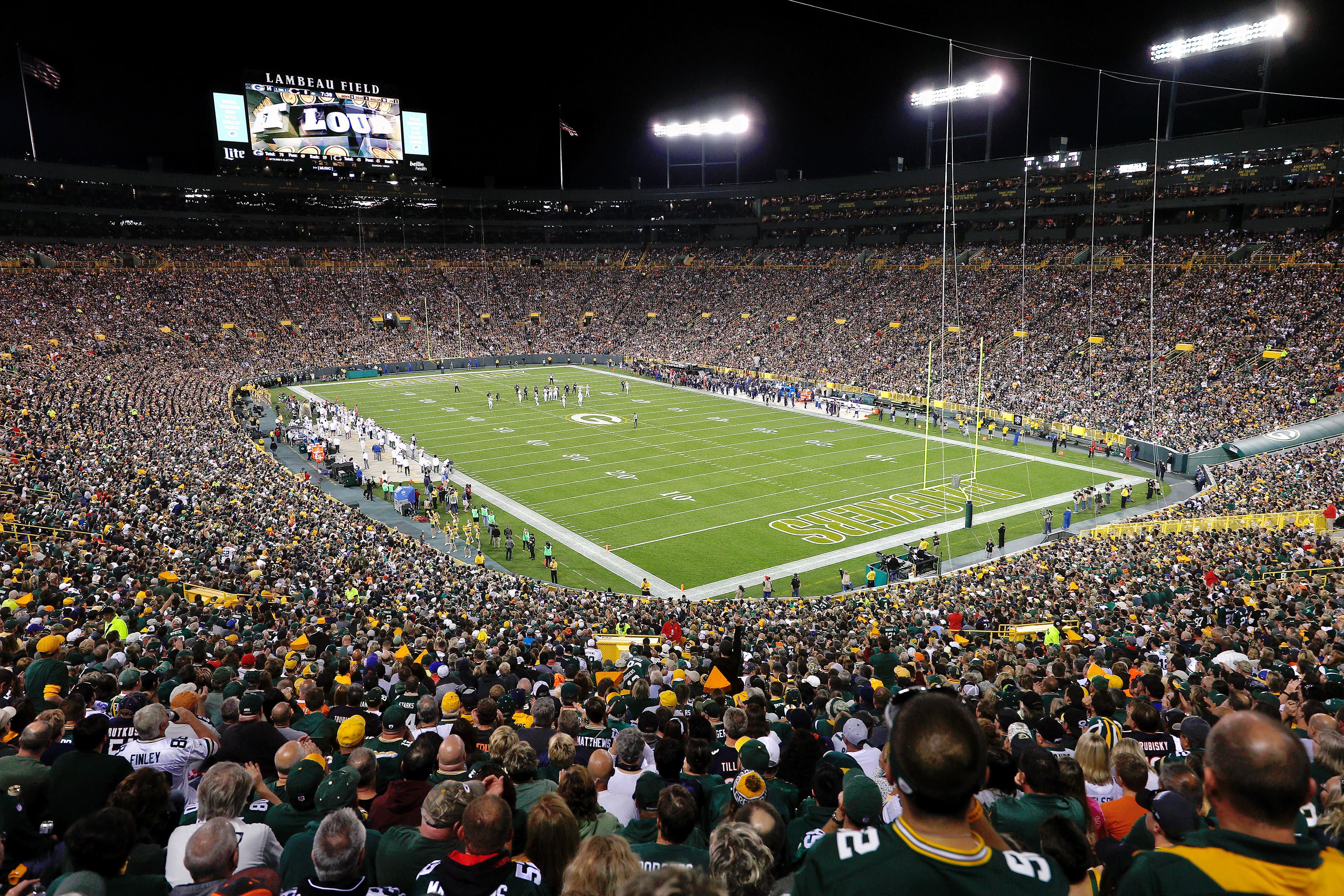 Green Bay Packers Tickets Nfl 2020 Tickets Schedule Stubhub