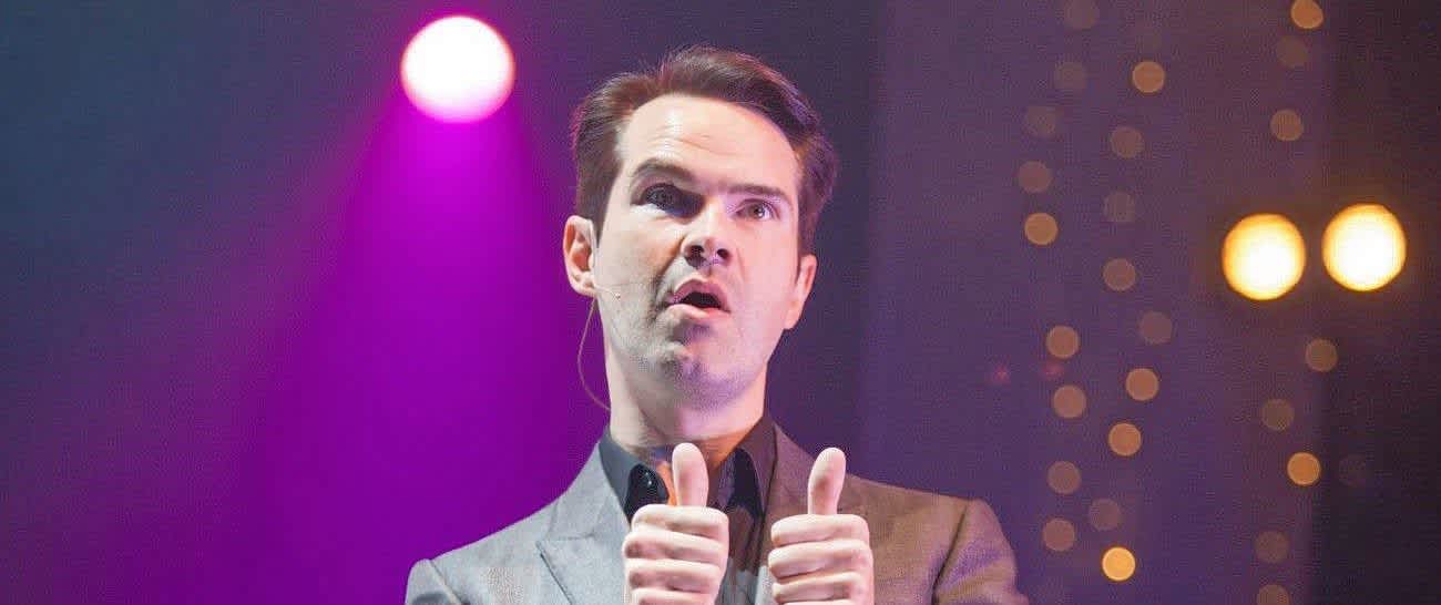 Jimmy Carr Tickets Tour Dates Stubhub Uk 100 Fanprotect