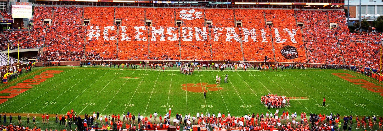 Clemson Memorial Stadium Tickets Clemson Stubhub