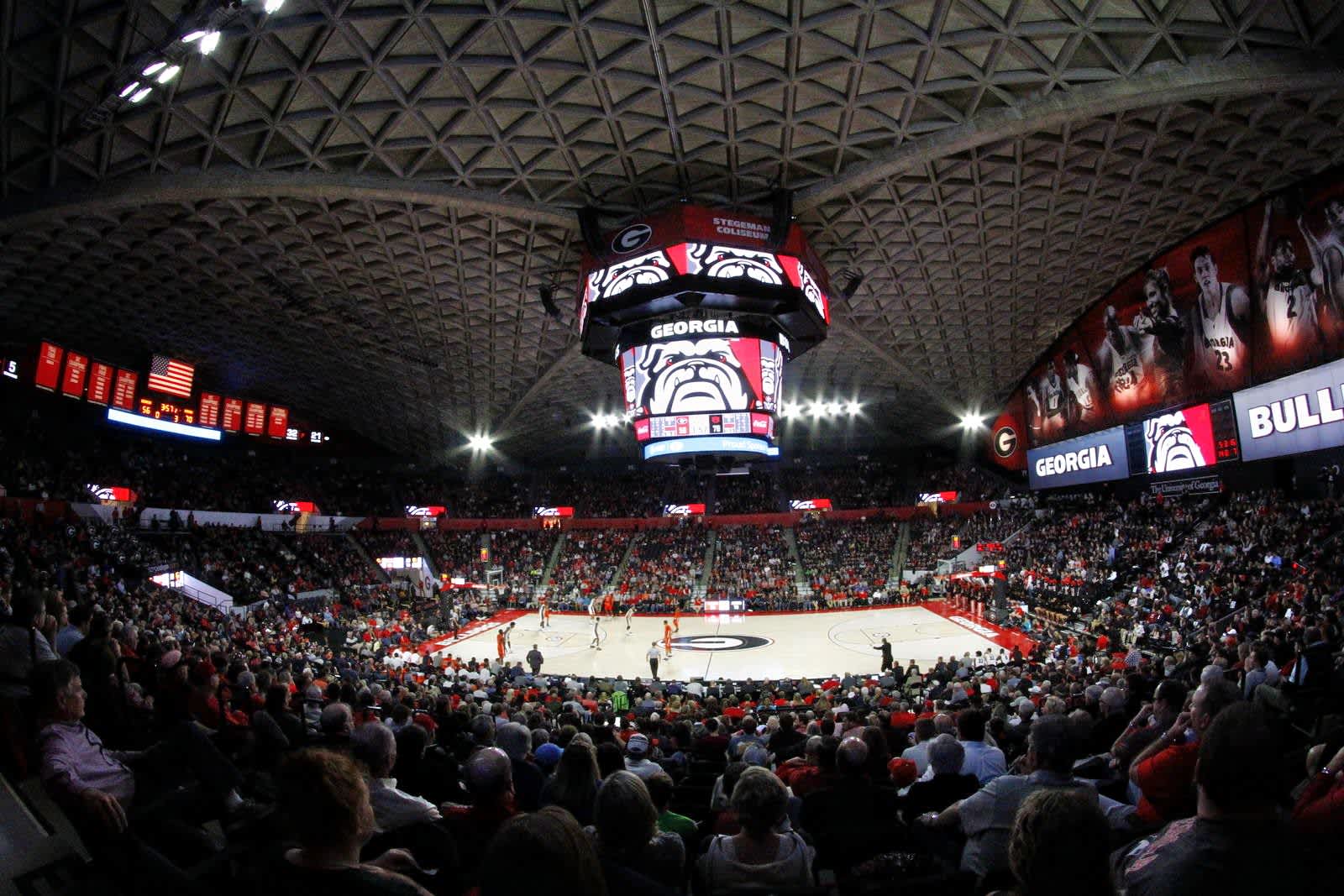 Georgia Bulldogs Basketball Tickets Stubhub