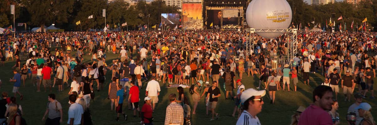 stubhub.com - Austin city limits festival