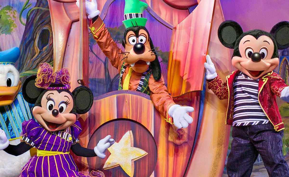 Disney Live! Rockin Road Show