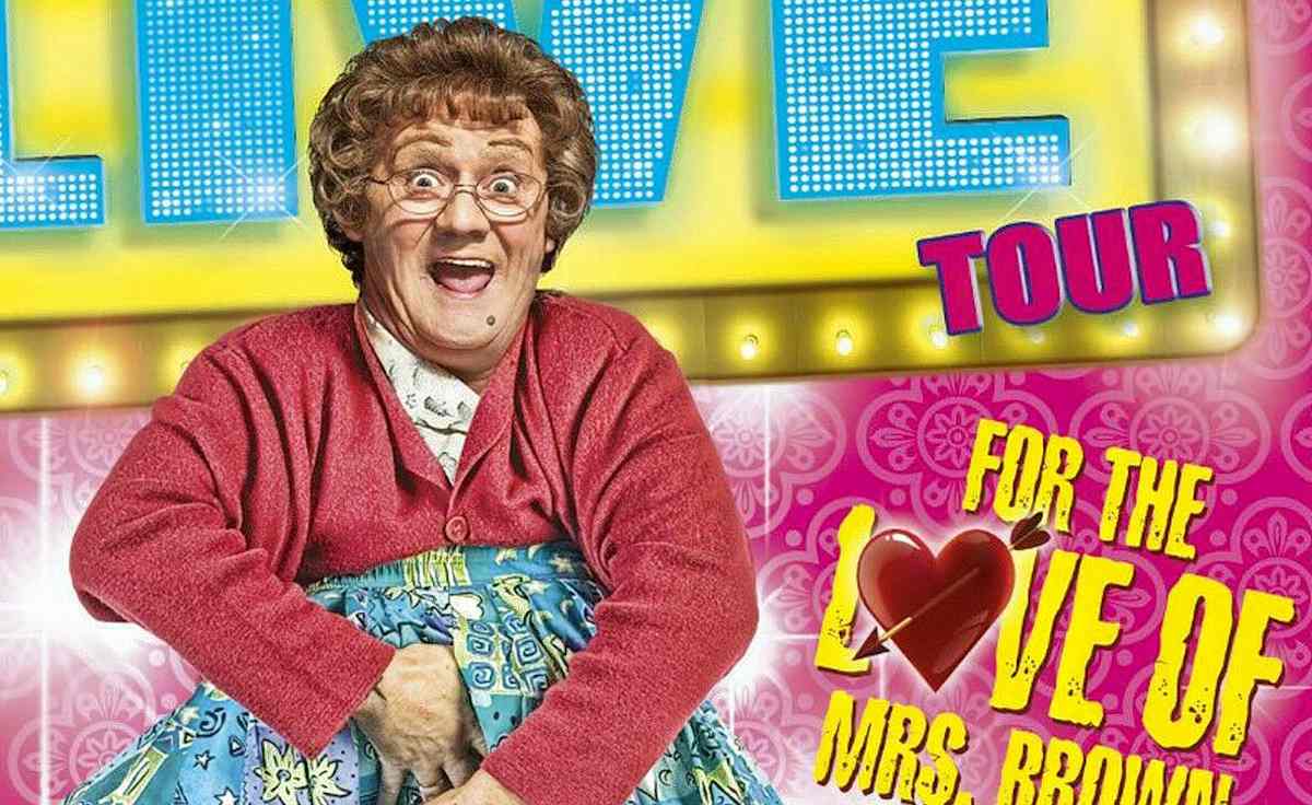 For the Love of Mrs Brown