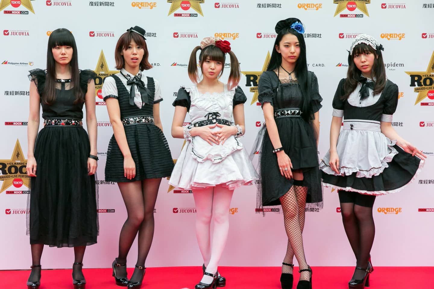 Band Maid Tour 2025