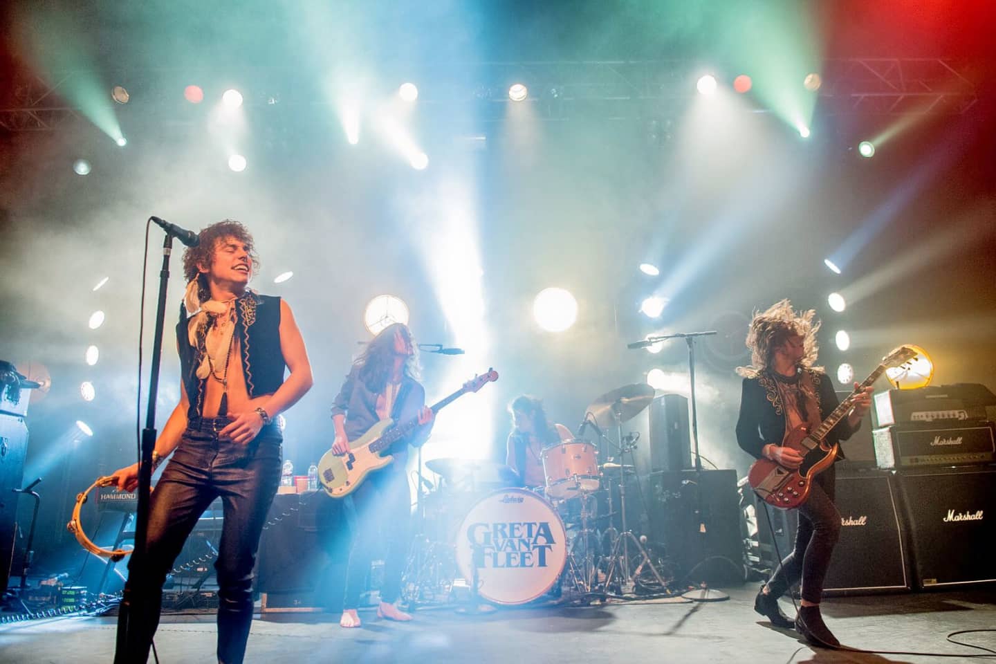 Greta Van Fleet Tickets Greta Van Fleet Tour and Concert Tickets