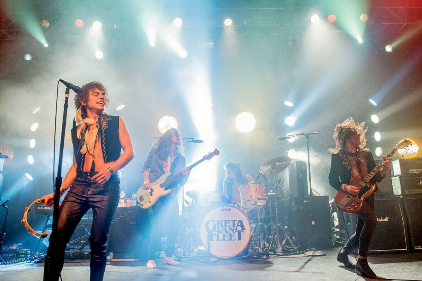 Greta Van Fleet Tickets Konzertkarten für Greta Van Fleet Tour 2024