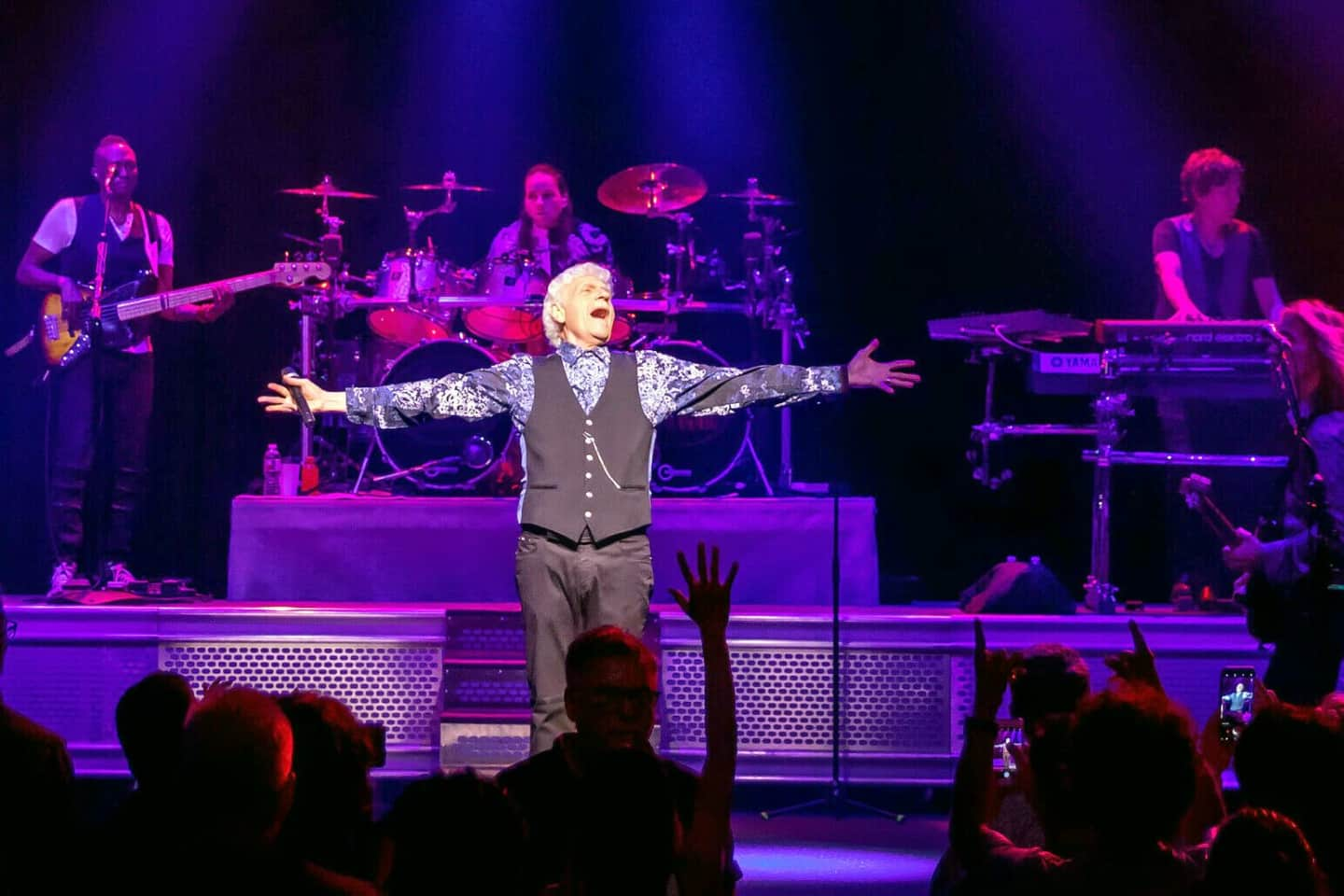 Dennis DeYoung Tickets Dennis DeYoung Tour and Concert Tickets viagogo