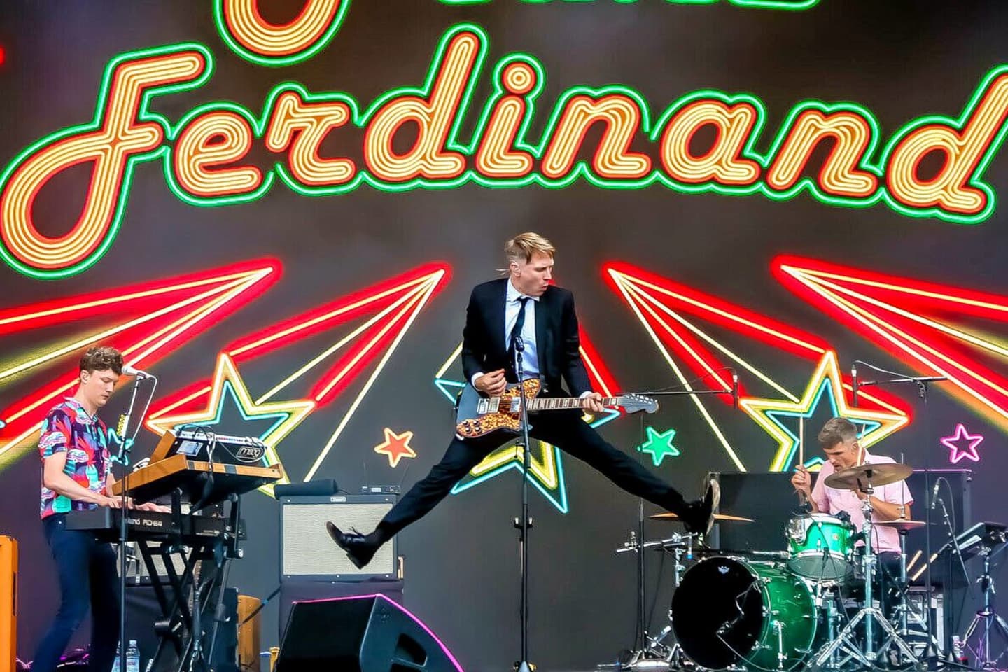 franz ferdinand tour 2023 scaletta