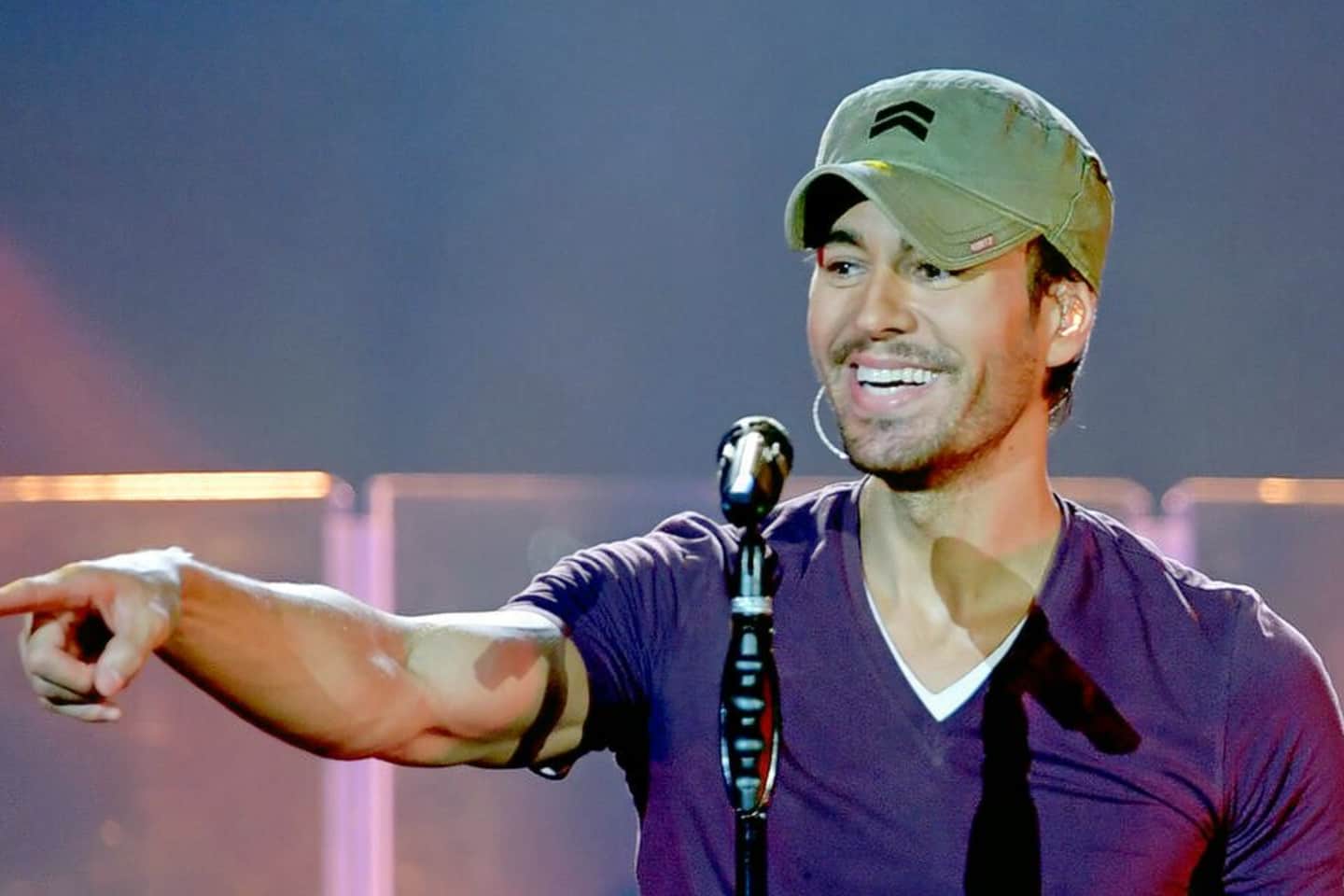 Enrique Iglesias Tickets 2024 Günstige Karten für Enrique Iglesias