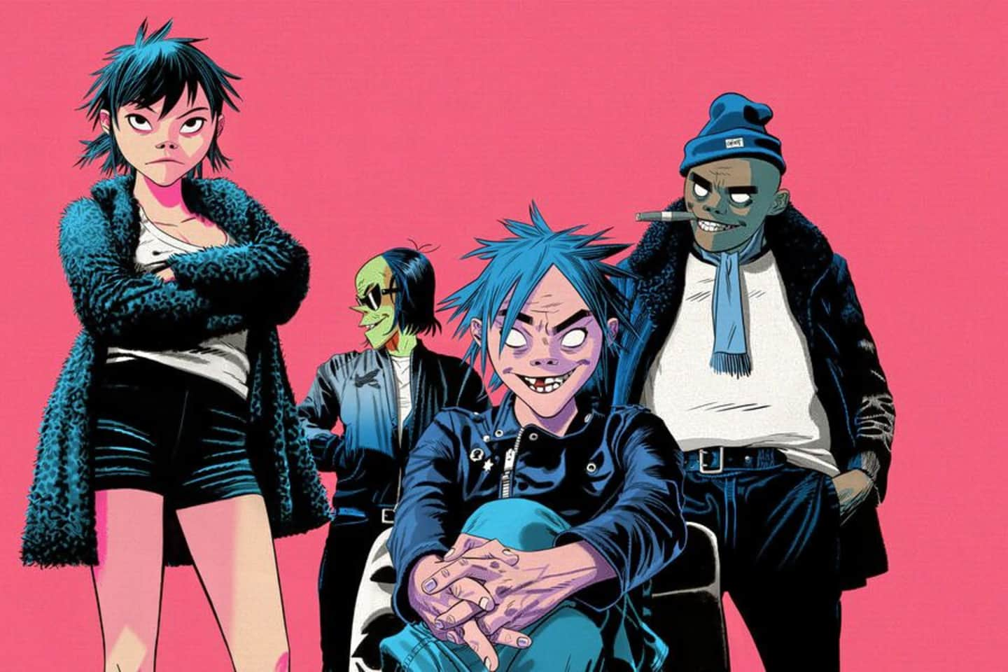 Gorillaz Tickets Konzertkarten für Gorillaz Tour 2023 viagogo