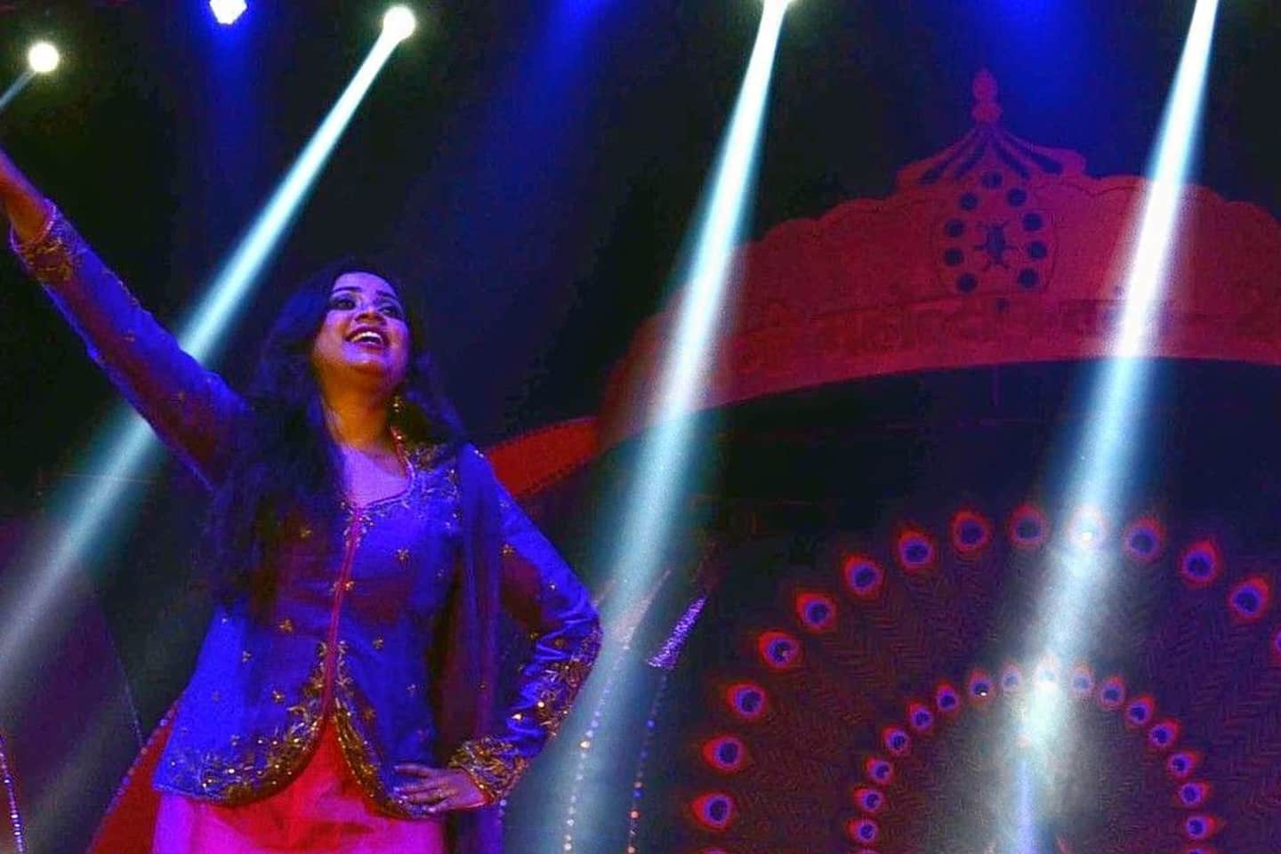 Shreya Ghoshal Tickets Karten für Shreya Ghoshal Tour viagogo