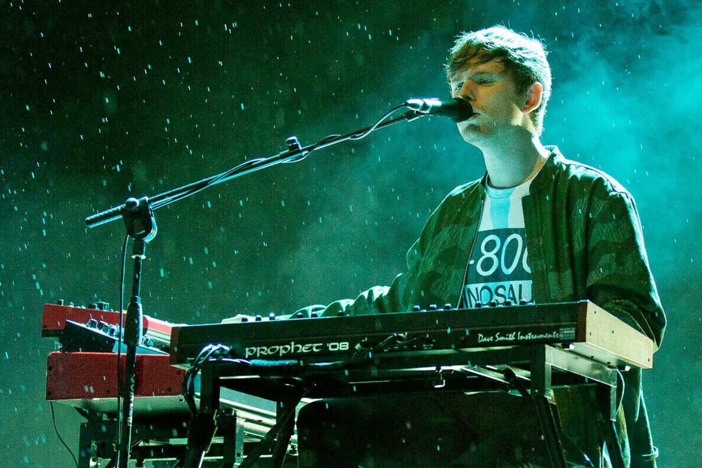 james blake tour chicago