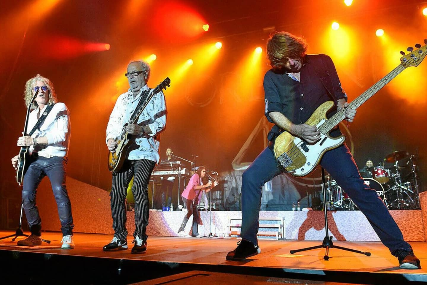 foreigner tour schedule