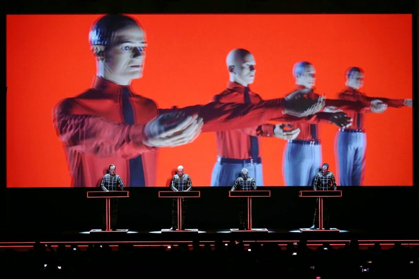 Billetter til Kraftwerk Billetter til Kraftwerk Tour 2023 Kraftwerk