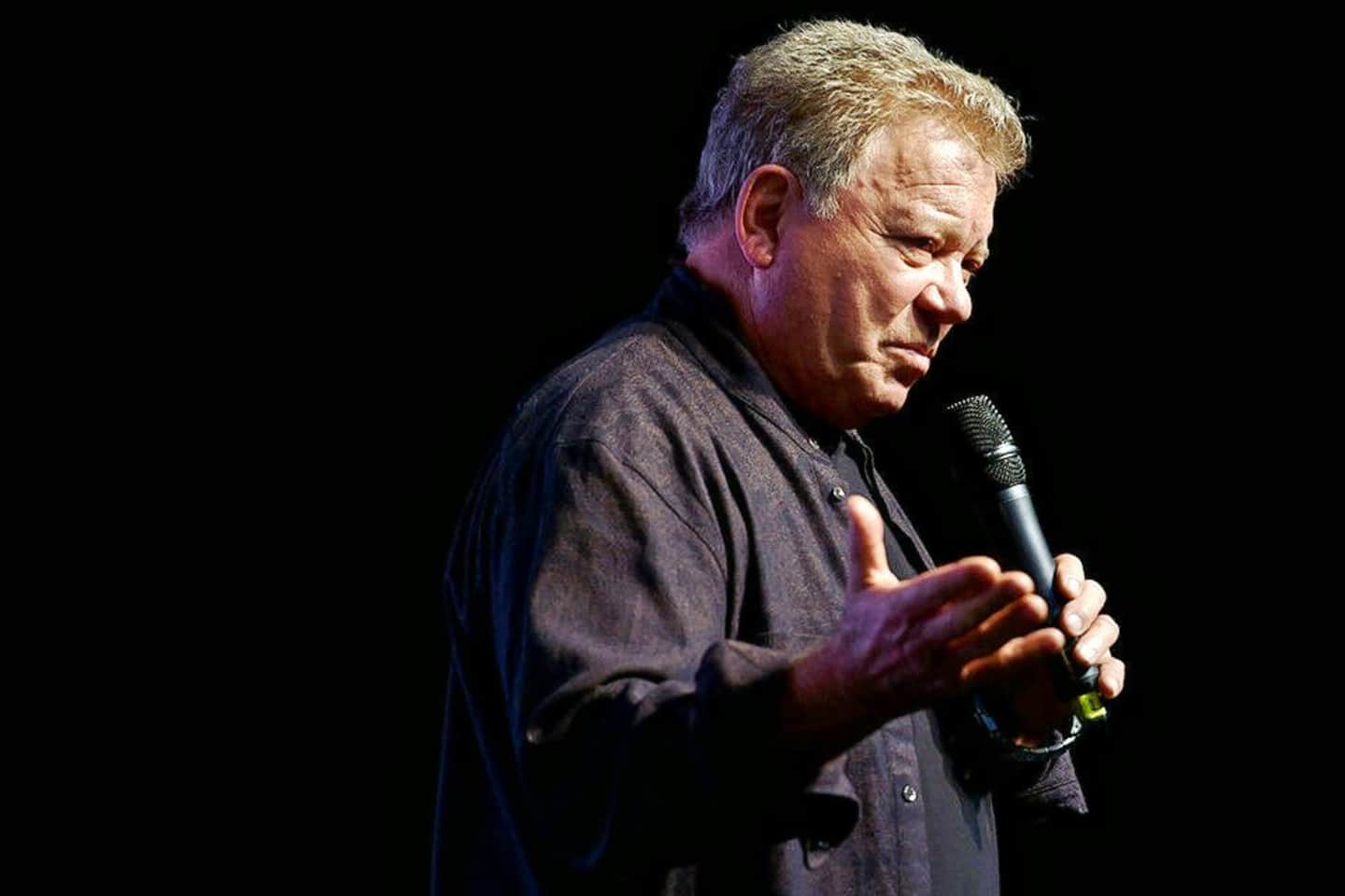 William Shatner Tickets Kaarten voor William Shatner viagogo