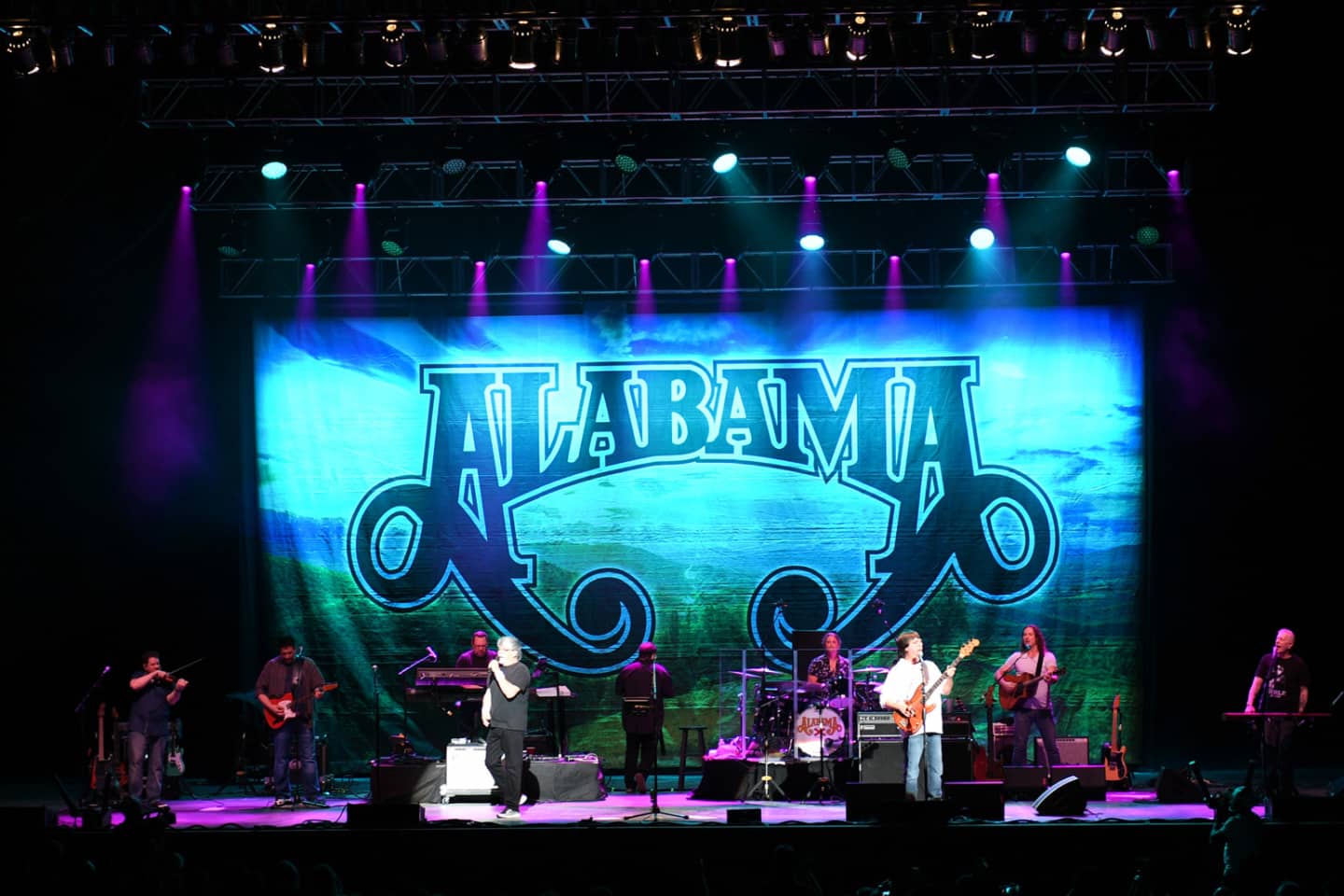 Alabama Tickets 2023 Günstige Karten für Alabama Tour Alabama