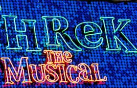 Shrek The Musical Tickets
