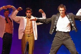 Thunder from Down Under Thunderland Showroom at Excalibur Las Vegas