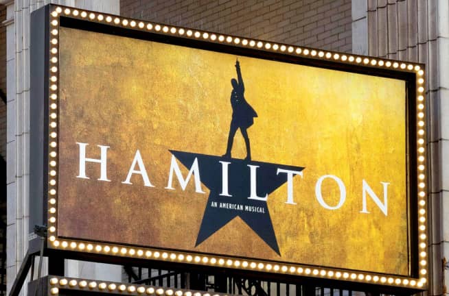 Hamilton Boston Tickets (Rescheduled from July 13, 2021)