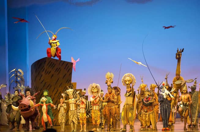 Lion King Cardiff Tickets