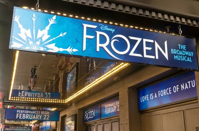 Frozen The Musical Atlanta Tickets (Rescheduled from January 30, 2021)
