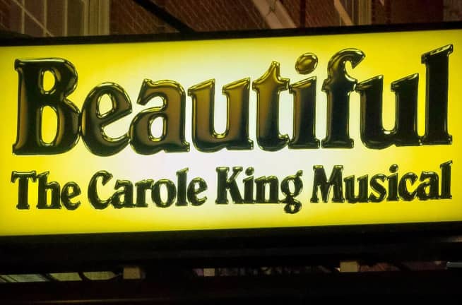Beautiful The Carole King Musical Charleston