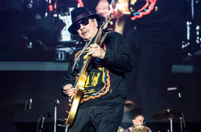 Santana with Earth, Wind & Fire Tickets (Rescheduled from August 6, 2020 and July 5, 2021)